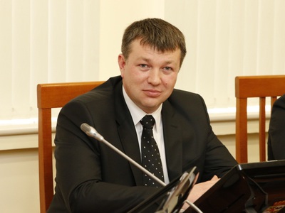 Олег Смирнов--новый председатель городской избирательной комиссии