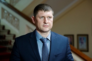 Андрей Алексеенко - президент Федерации волейбола Краснодарского края