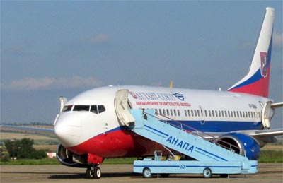 Самолет, которого ждали в Краснодаре, вынужденно сел в Самаре