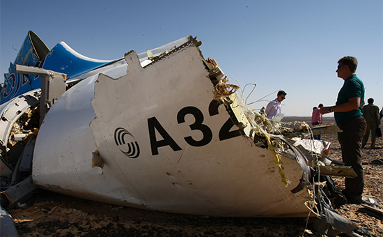 Спецслужбы РФ подозревают, что теракт на борту российского A321 организовали турецкие боевики