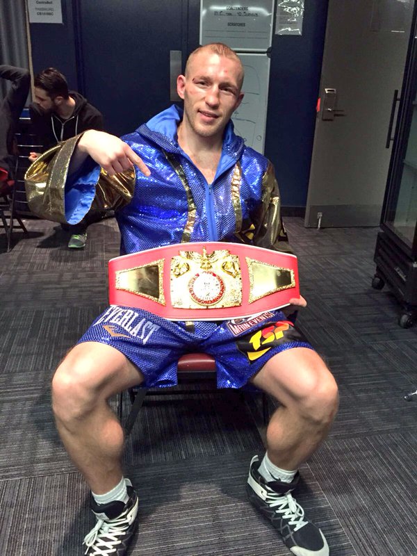 Боксер из Геленджика Михайленко завоевал титул чемпиона Северной Америки /ФОТО/