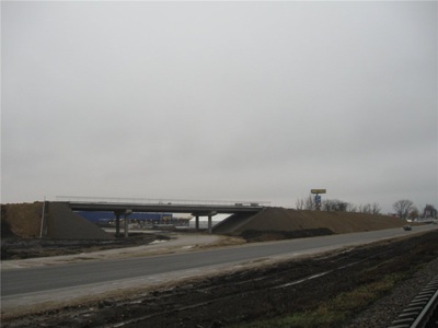 Ростовское шоссе в Краснодаре после реконструкции станет на одну полосу шире