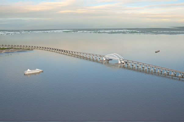 Движение по Керченскому мосту в рабочем режиме откроется в декабре 2018 г.