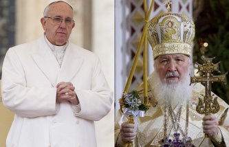 Встреча патриарха Кирилла и папы римского началась на Кубе