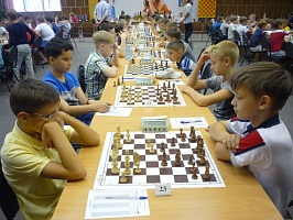 В курортном поселке Бжид стартует командное первенство Краснодарского края по шахматам