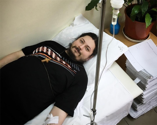 Бронхит стал причиной госпитализации иеромонаха Фотия в краснодарскую больницу