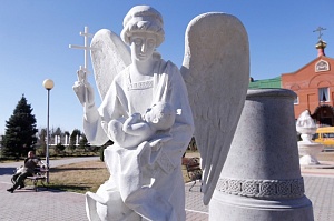Памятник «Ангел нерожденных младенцев» установят в Краснодаре