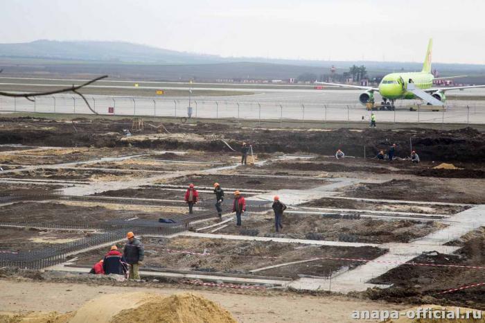 Анапа начинает строить новый аэровокзальный комплекс