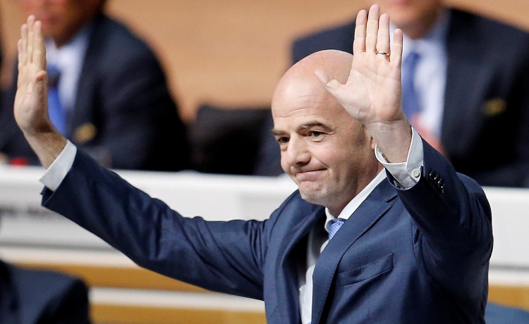 Джанни Инфантино — новый президент ФИФА