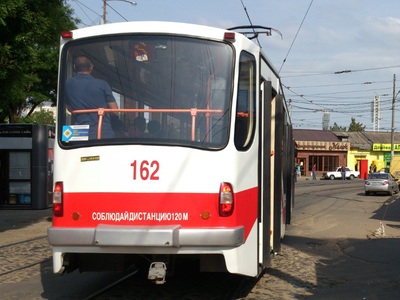 Трамваи № 2 и №4 в Краснодаре изменят маршруты движения