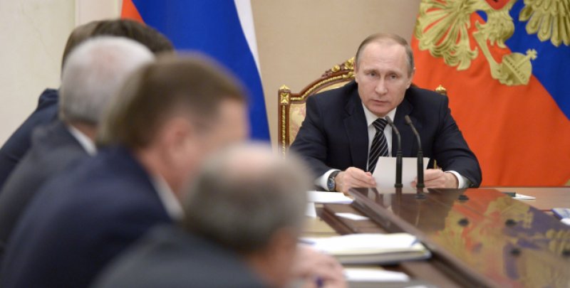 Владимир Путин провел совещание с главами нефтяных компаний