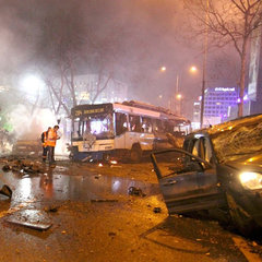 Теракт в Анкаре: 34 человека погибли, 125 ранены