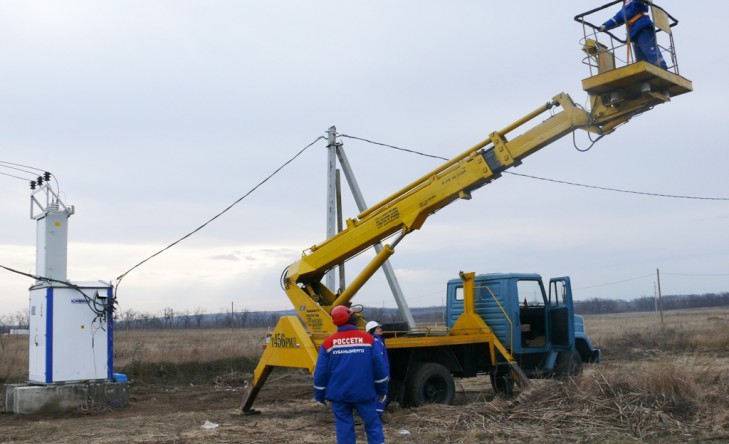 На Кубани создана новая зона для подключения энергопотребителей льготной категории из 30 поселков