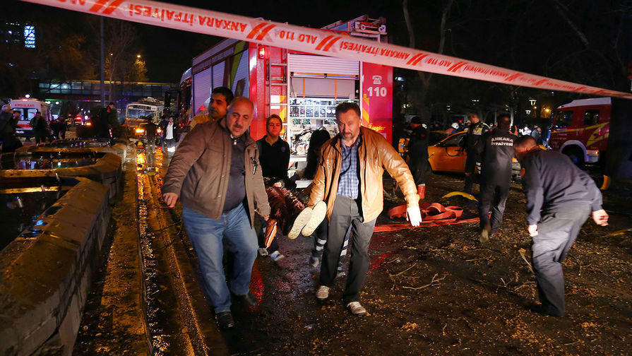 Число жертв теракта в Анкаре достигло 33 человек