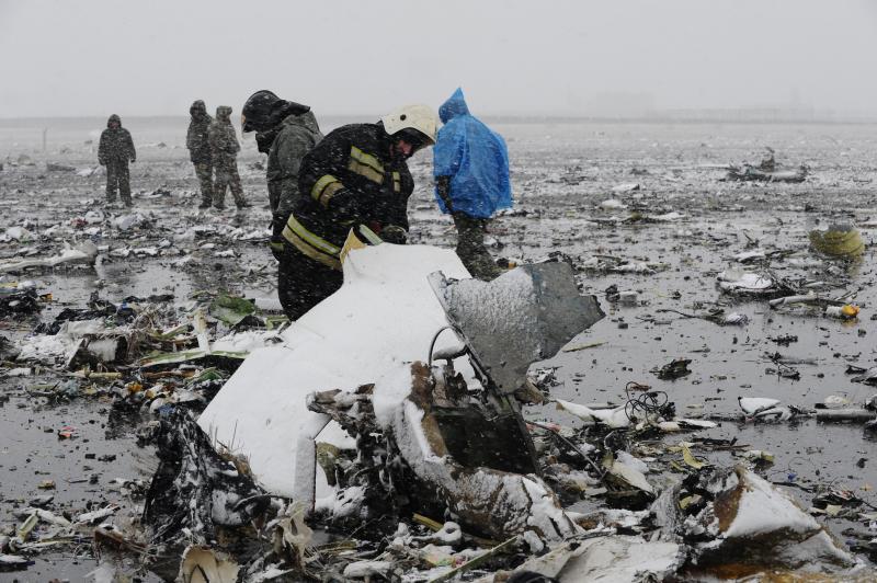 Озвучена новая причина крушения Boeing в Ростове-на-Дону -- замёрзший штурвал