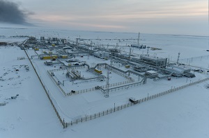 На Ново-Уренгойском участке запущена новая установка комплексной подготовки газа и конденсата