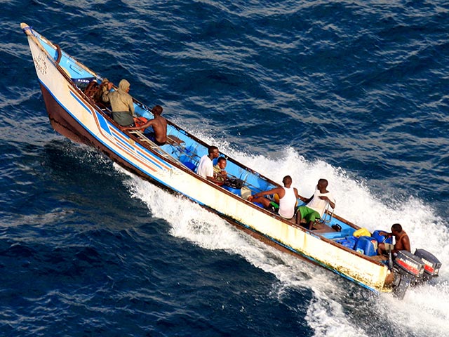 Захваченные нигерийскими пиратами два моряка освобождены из плена