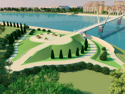 В Краснодаре прошло всеобщее обсуждение проекта моста через Кубань в Адыгею
