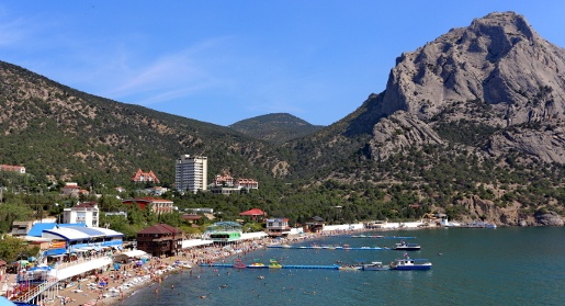 По ценам на отдых Крым отстает от курортов Кубани, у него на 15-20% ниже