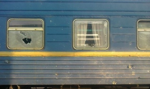 В Амурской области обстрелян скоростной поезд во Владивосток