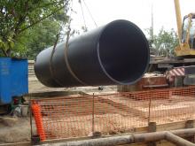 Реконструкция коллектора обеспечит прохождение 2/3 сточных вод Краснодара