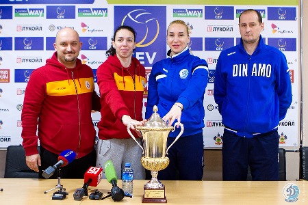 В Краснодаре «Динамо» и «Галатасарай» разыграют Кубок ЕКВ