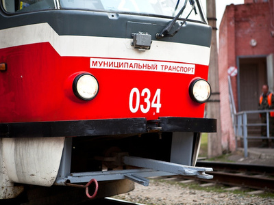 С понедельника в Краснодаре изменят движение трамваи четырех маршрутов