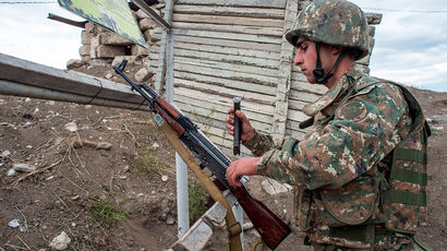 Ожесточенные бои начались в Нагорном Карабахе