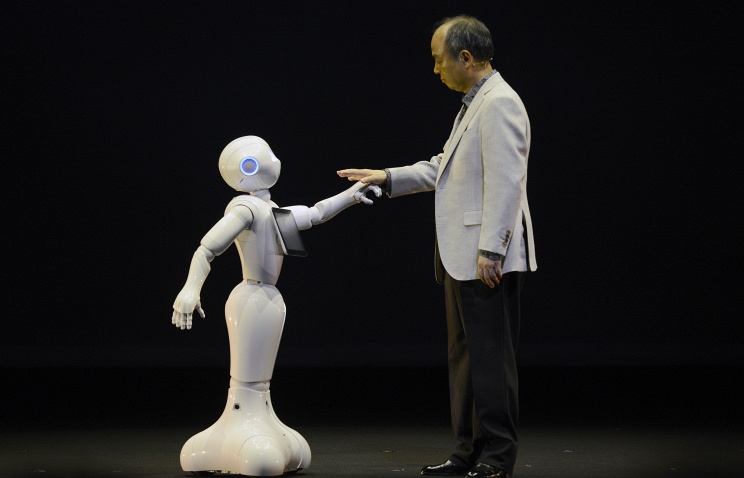 В Японии за одну минуту куплено 1000 человекообразных роботов