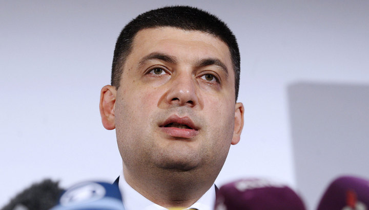 Украинская рада 12 апреля может рассмотреть прошение Яценюка об отставке