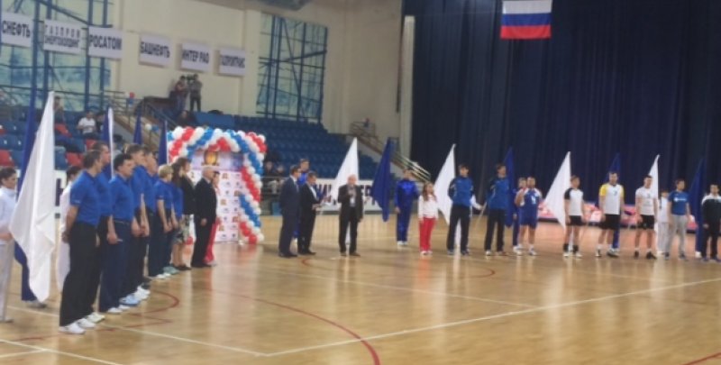 В Москве стартовал турнир по волейболу среди ведущих компаний ТЭК