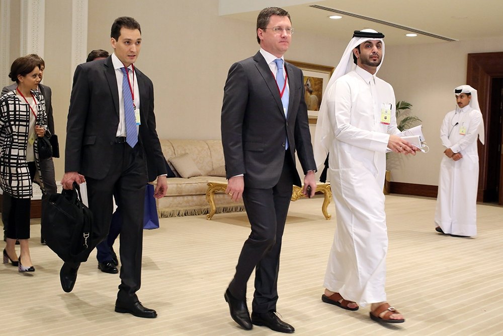 Доха: нет соглашения по заморозке уровня добычи нефти