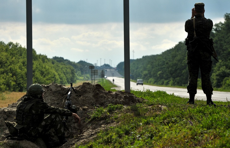 Только открыв огонь, ростовские пограничники смогли задержать нарушителя на границе