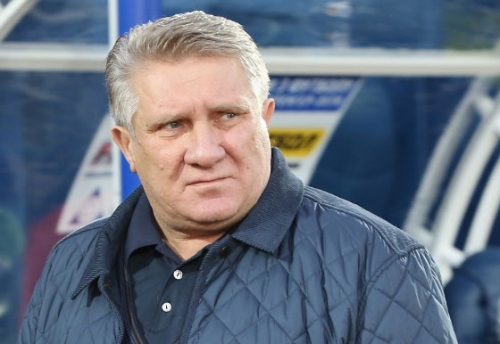 Сергей Ташуев подал в отставку с поста главного тренера 