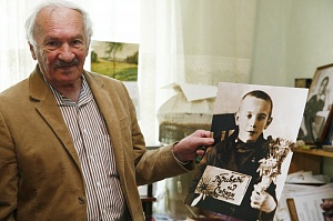 Сегодня знаменитому писателю Виктору Лихоносову исполняется 80 лет