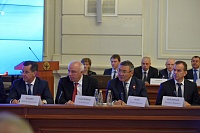 Губернатор Кубани принял участие в выездном совещании Совета Безопасности РФ