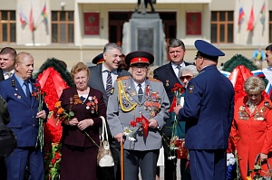 В Краснодаре завершился парад в ознаменование 71-й годовщины Победы в Великой Отечественной войне