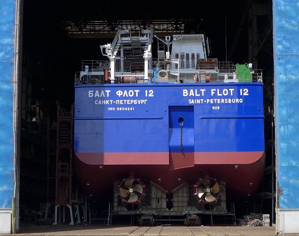 Завод «Красное Сормово» построил 2-й нефтеналивной танкер для «БФ Танкер»