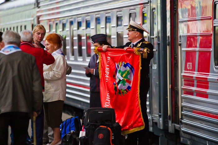 В Новороссийск 17 мая прибудет «Поезд Памяти» из Калининграда