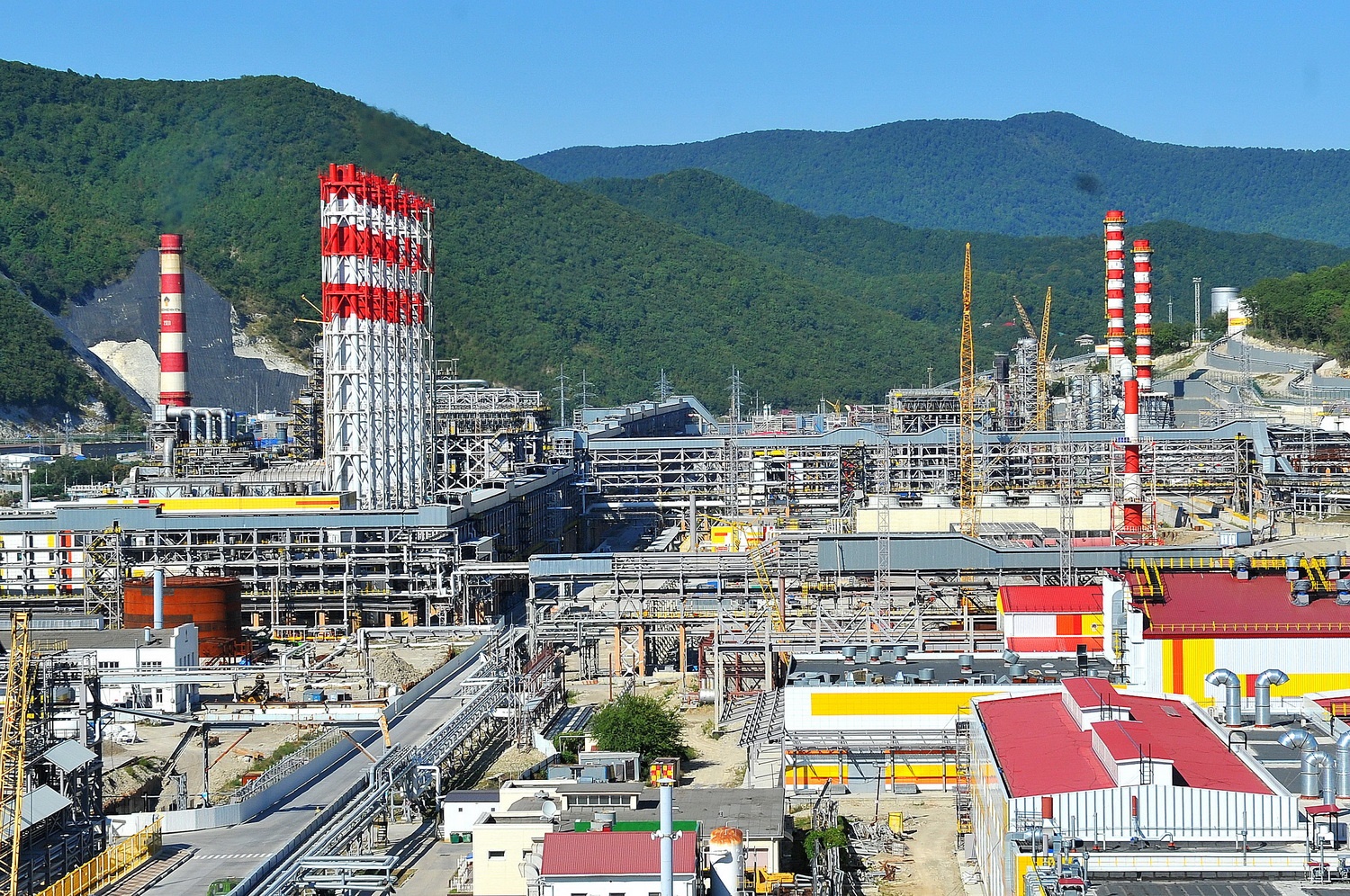 Показатели энергоэффективности Туапсинского НПЗ одни из лучших среди заводов 