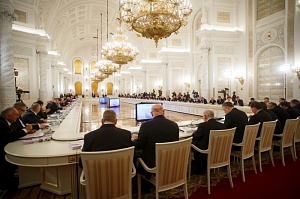 Вениамин Кондратьев принял участие в заседании Госсовета в Кремле