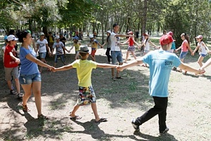 Почти 1600 детских лагерей, здравниц и площадок откроет летом Кубань