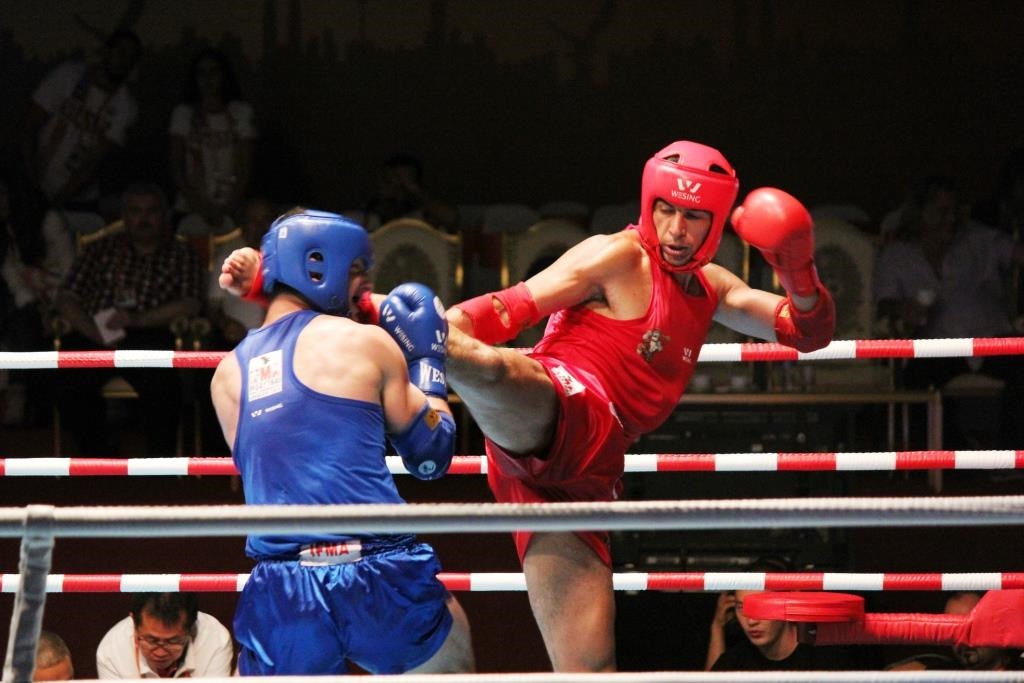 Сурик Магакян стал серебряным призером чемпионата мира по тайскому боксу