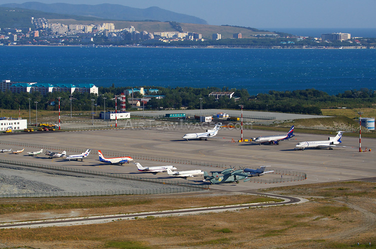 В аэропорту Геленджик пропускная способность терминала увеличилась с 200 до 320 пассажиров в час
