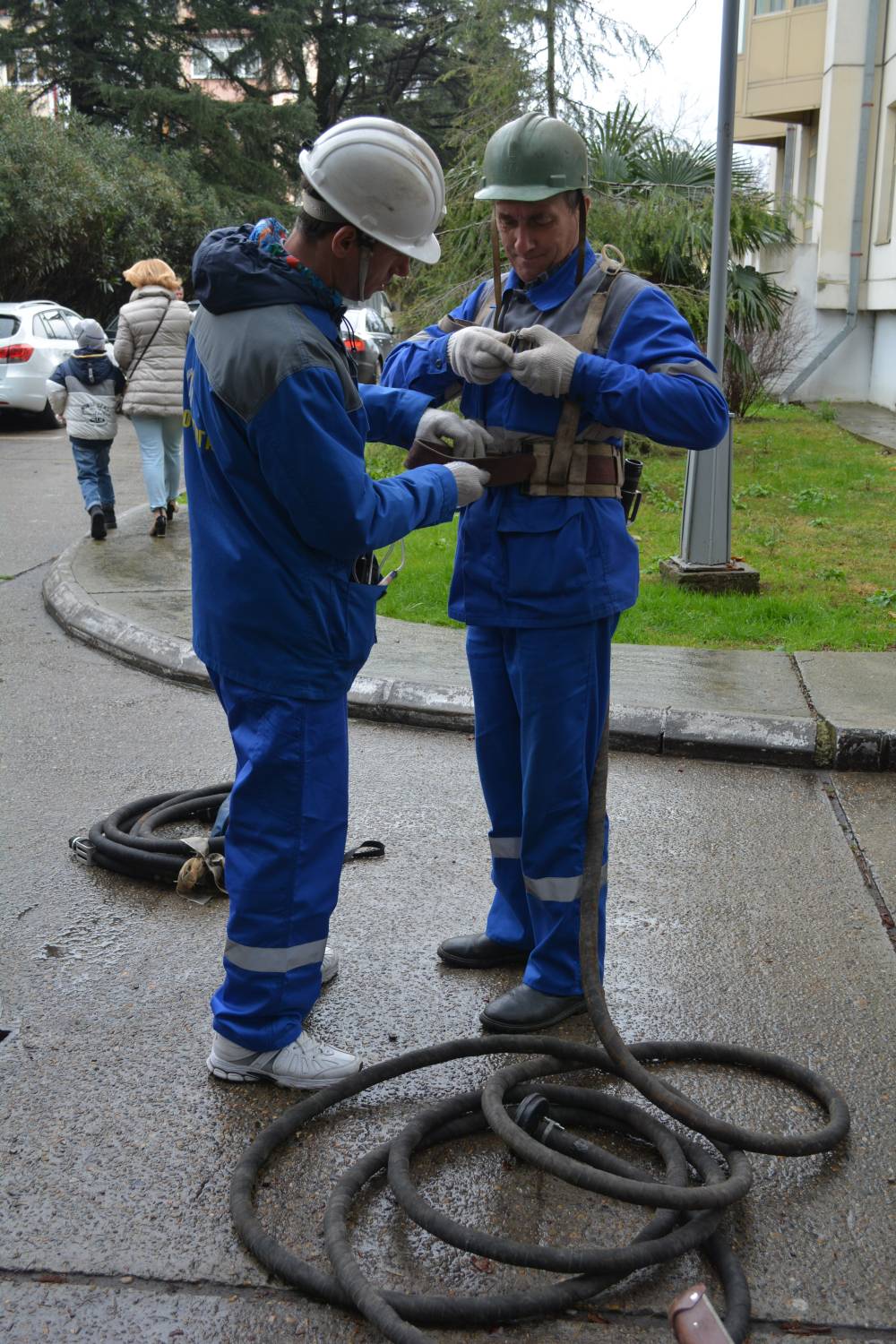 «Сочигоргаз» оперативно устранил повреждение на подземном газопроводе