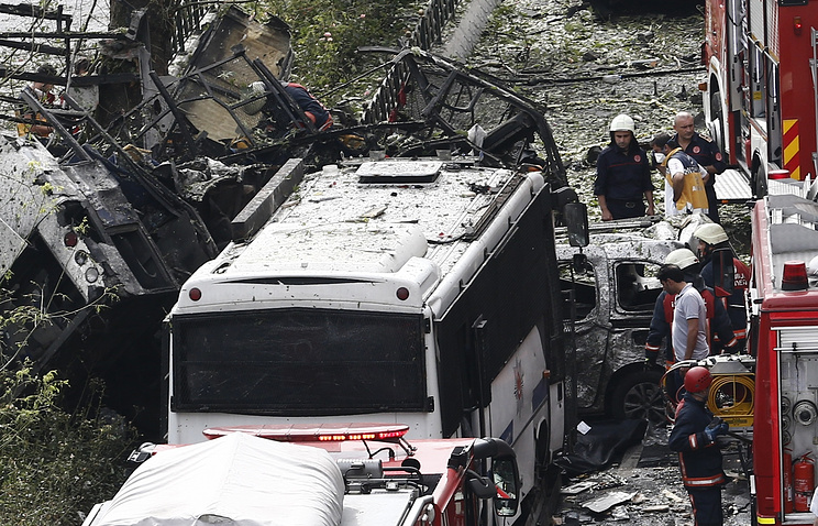 В результате сегодняшнего взрыва в Стамбуле погибли 11 и пострадали 36 человек