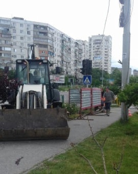 В Новороссийске в результате порыва водопровода скорректировано водоснабжение