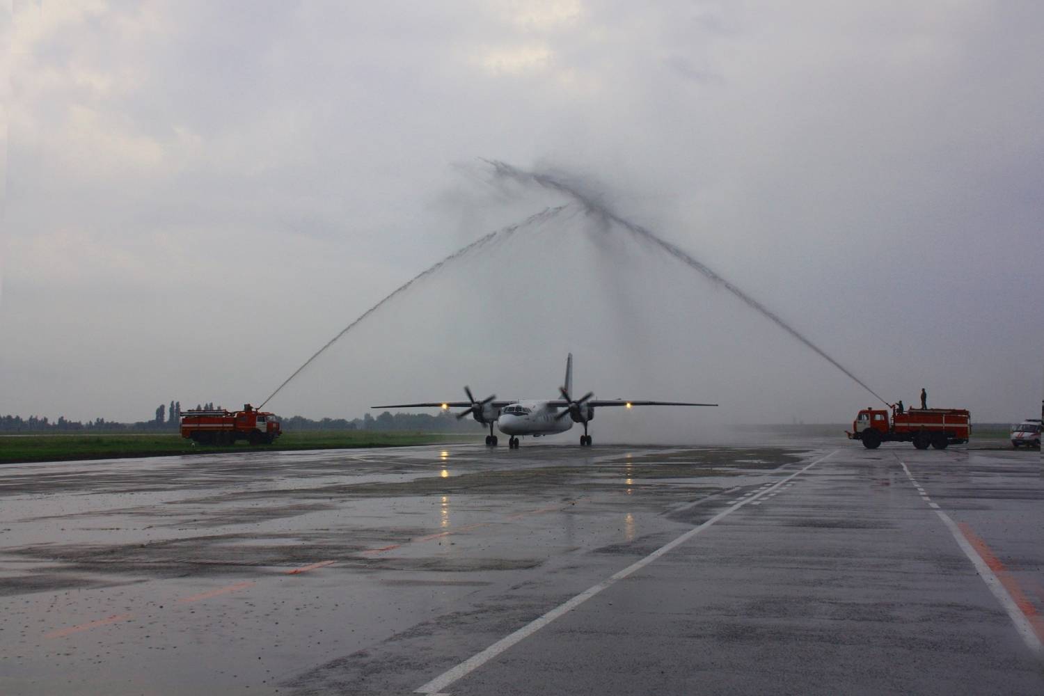 Авиакомпания «Пионер - региональные авиалинии» выполнила первый рейс по маршруту «Краснодар–Волгоград»