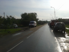 В Брюховецком районе в зоне подтопления вода отведена из всех частных домовОБНОВЛЕНО