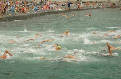 День пловца в Сочи собрал сотни профессионалов, юных спортсменов, директоров и чиновников